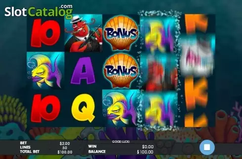 Οθόνη 4. Mobster Lobster Κουλοχέρης