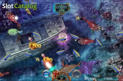 Οθόνη 8. Sea Raider Κουλοχέρης