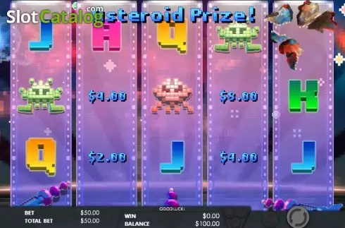 Οθόνη 3. 8 Bit Intruders Κουλοχέρης