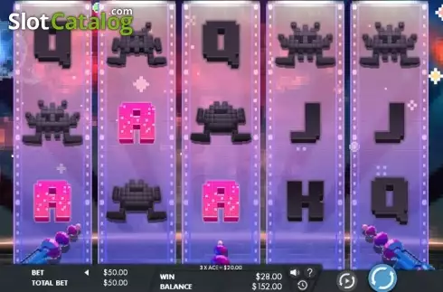 Οθόνη 4. 8 Bit Intruders Κουλοχέρης