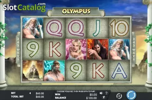 Οθόνη 1. Olympus Κουλοχέρης