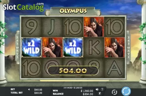 Οθόνη 3. Olympus Κουλοχέρης