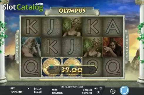 Οθόνη 4. Olympus Κουλοχέρης