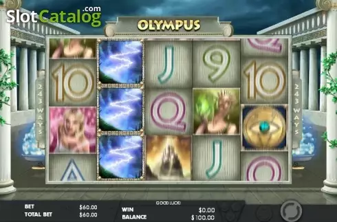 Οθόνη 5. Olympus Κουλοχέρης