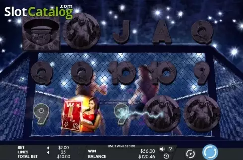 Οθόνη 4. Primetime Combat Kings Κουλοχέρης