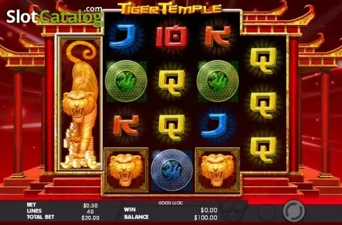 Οθόνη4. Tiger Temple Κουλοχέρης 