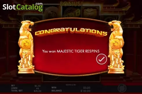 Οθόνη9. Tiger Temple Κουλοχέρης 