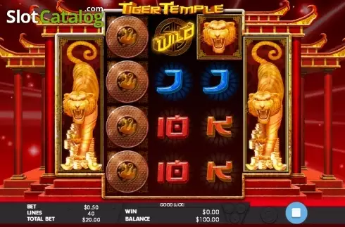 Οθόνη7. Tiger Temple Κουλοχέρης 