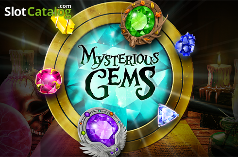 Mysterious gems Λογότυπο Mysterious gems Λογότυπο