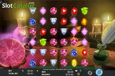 Οθόνη8. Mysterious gems Κουλοχέρης