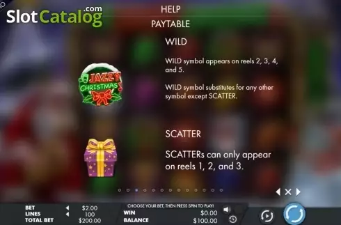 Οθόνη2. Jazzy Christmas Κουλοχέρης