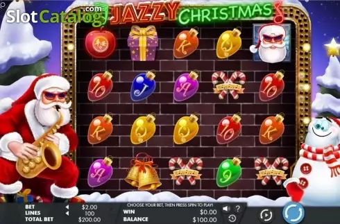 Οθόνη9. Jazzy Christmas Κουλοχέρης