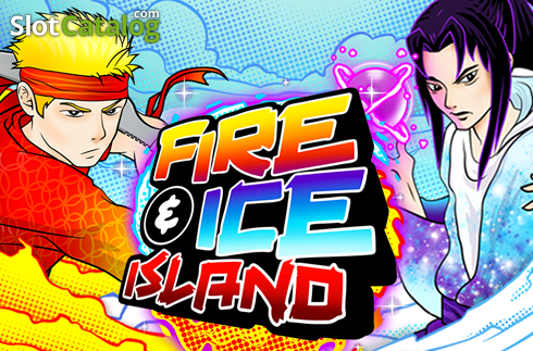 Fire and Ice Island Λογότυπο Fire and Ice Island Λογότυπο