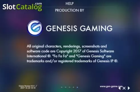 Οθόνη9. Fa Fa Fa (Genesis) Κουλοχέρης