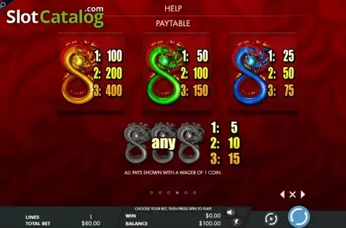 Οθόνη3. Fortune Dragon (Genesis) Κουλοχέρης