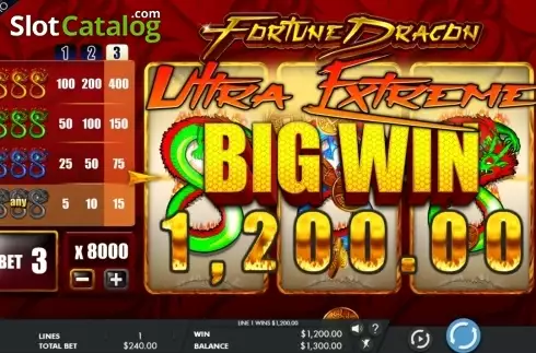 Οθόνη6. Fortune Dragon (Genesis) Κουλοχέρης
