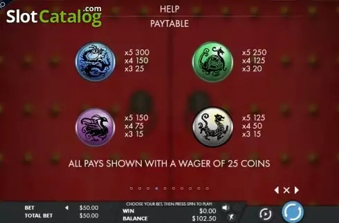 Οθόνη3. Lion's Fortune Κουλοχέρης 