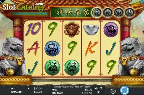 Οθόνη9. Lion's Fortune Κουλοχέρης 