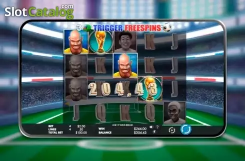 Οθόνη2. World Cup Football Κουλοχέρης