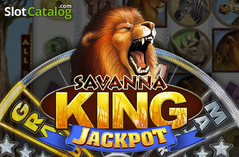 Savanna King - Jackpot Κουλοχέρης 
