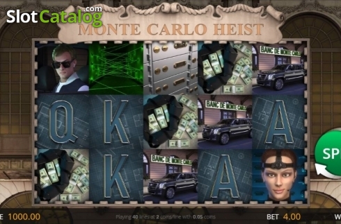 Οθόνη2. Monte Carlo Heist Κουλοχέρης
