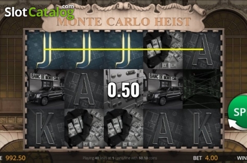 Οθόνη3. Monte Carlo Heist Κουλοχέρης
