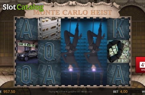 Οθόνη4. Monte Carlo Heist Κουλοχέρης