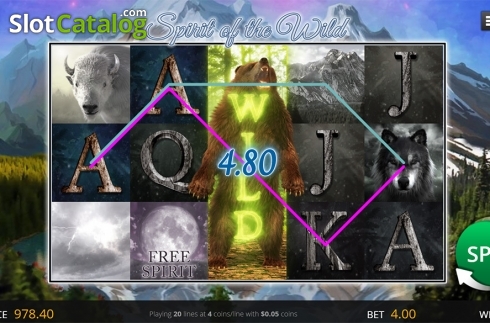 Οθόνη4. Spirit of the Wild Κουλοχέρης