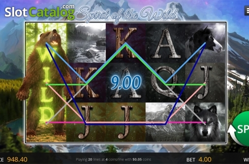 Οθόνη5. Spirit of the Wild Κουλοχέρης