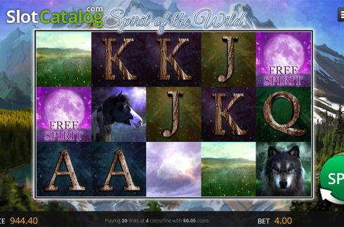 Οθόνη6. Spirit of the Wild Κουλοχέρης