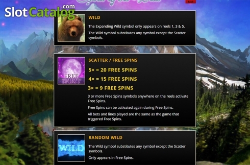 Οθόνη8. Spirit of the Wild Κουλοχέρης