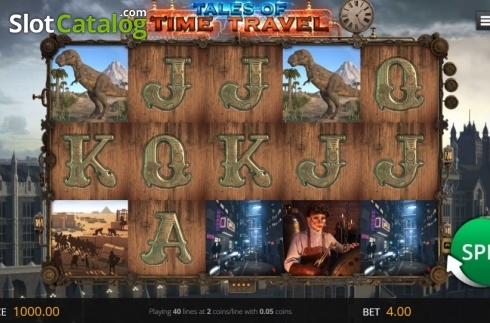 Οθόνη2. Tales of Time Travel Κουλοχέρης