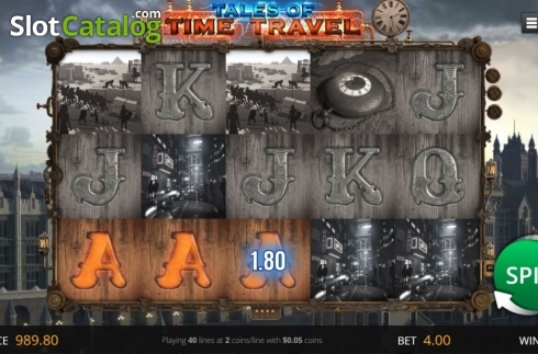 Οθόνη3. Tales of Time Travel Κουλοχέρης