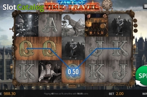 Οθόνη4. Tales of Time Travel Κουλοχέρης