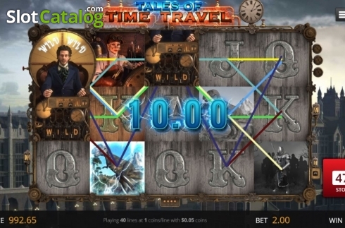 Οθόνη5. Tales of Time Travel Κουλοχέρης
