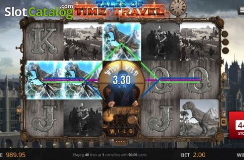 Οθόνη6. Tales of Time Travel Κουλοχέρης