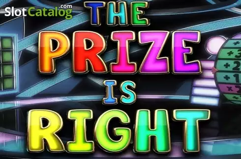 The Prize Is Right Λογότυπο The Prize Is Right Λογότυπο