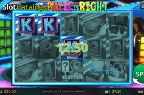 Οθόνη4. The Prize Is Right Κουλοχέρης