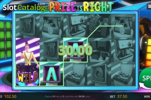 Οθόνη5. The Prize Is Right Κουλοχέρης
