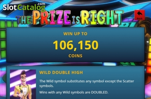 Οθόνη6. The Prize Is Right Κουλοχέρης