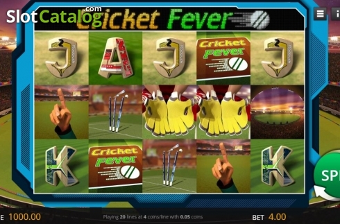 Οθόνη2. Cricket Fever Κουλοχέρης