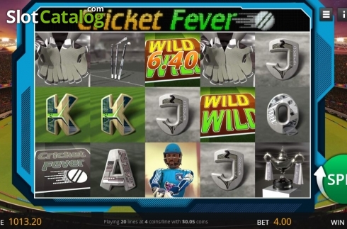 Οθόνη4. Cricket Fever Κουλοχέρης