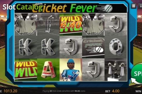 Οθόνη5. Cricket Fever Κουλοχέρης