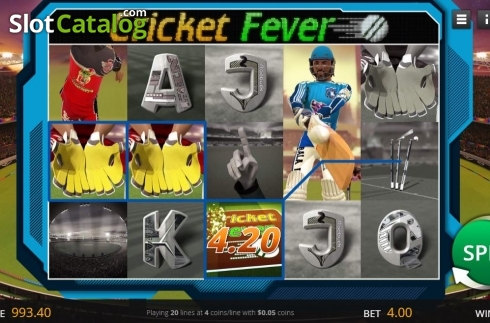 Οθόνη6. Cricket Fever Κουλοχέρης