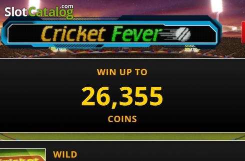 Οθόνη7. Cricket Fever Κουλοχέρης