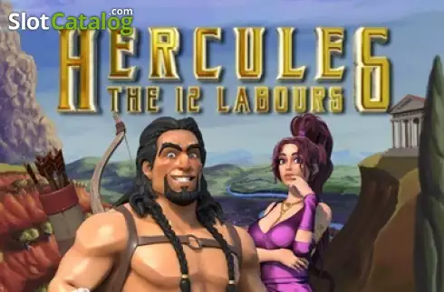 Hercules The 12 Labours Λογότυπο