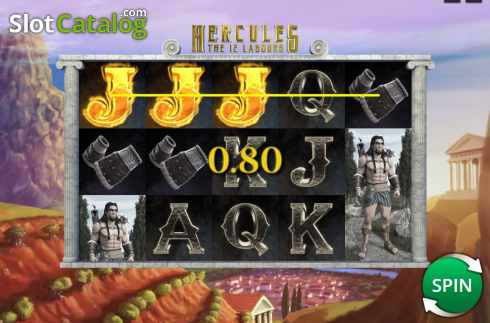 Οθόνη5. Hercules The 12 Labours Κουλοχέρης 