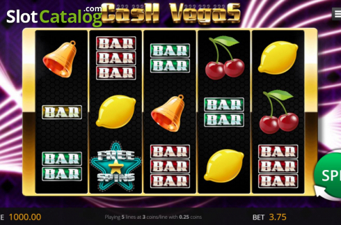 Οθόνη2. Cash Vegas Κουλοχέρης