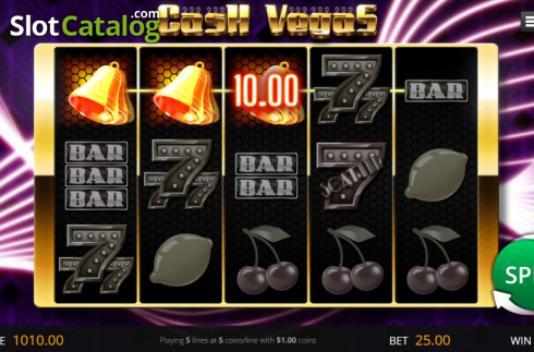 Οθόνη6. Cash Vegas Κουλοχέρης