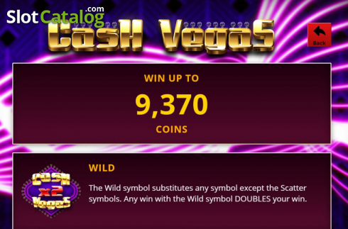 Οθόνη8. Cash Vegas Κουλοχέρης